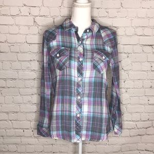 Rails cotton long sleeve shirt